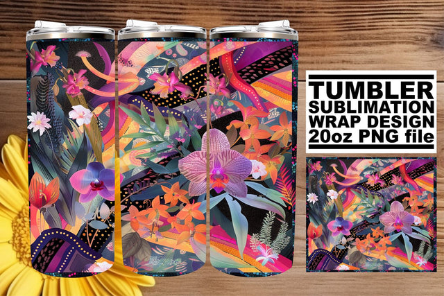 Whimsical Spring Blossom: Embrace whimsy with blooms Sublimation afrosvg 