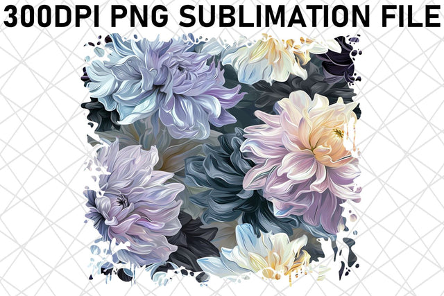 Whimsical Spring Blossom PNG Set Sublimation afrosvg 