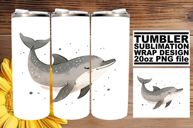 Whimsical Spring Boho Animals Tumbler Wrap - 20oz Sublimation Sublimation afrosvg 