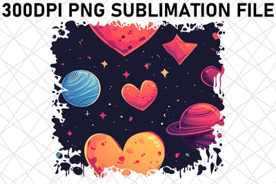 Whimsical Springtime Flower PNG Art Sublimation afrosvg 