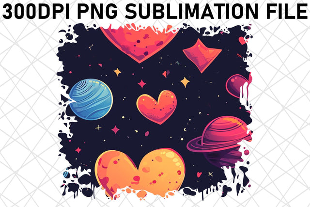 Whimsical Springtime Flower PNG Art Sublimation afrosvg 