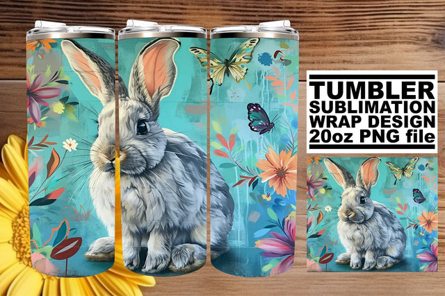 Whimsical Sublimation Designs with Bunnies Sublimation afrosvg 