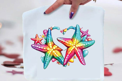 Whimsical Summer Beach Clipart Bundle. Sublimation SVGArt 