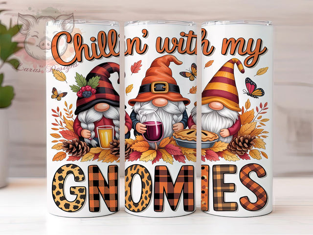 Whimsical Teacher Gnome Tumbler Wrap, Teacher Humor, Classroom Fun, Cute Teacher, Garden Gnome, Teaching Gift, Whimsical Design Sublimation Lara' s Designs 
