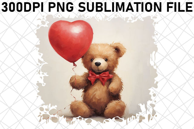 Whimsical Valentine's Day PNG Graphics Set Sublimation afrosvg 