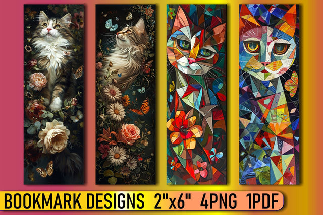 Whimsical Watercolor Feline Prints Sublimation afrosvg 