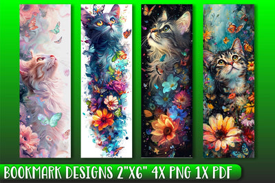 Whimsical Watercolor Feline Prints to Explore Sublimation afrosvg 