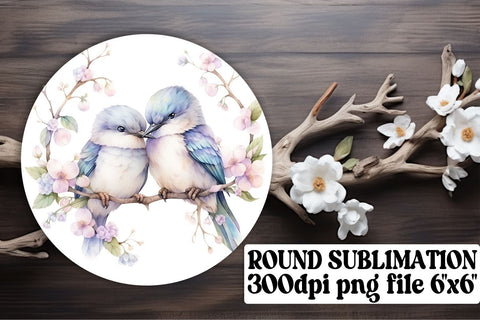 Whimsical Watercolor Keychain Set Sublimation afrosvg 