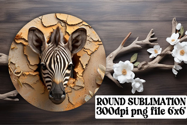 Whimsical Wildlife Sublimation - Circle Collection Sublimation afrosvg 