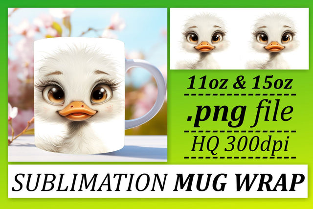 Whimsical Wildlife Watercolor Mug Design - Sublimation 15oz Sublimation afrosvg 