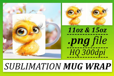 Whimsical Wildlife Wonders Mug Design - Sublimation 15oz Sublimation afrosvg 