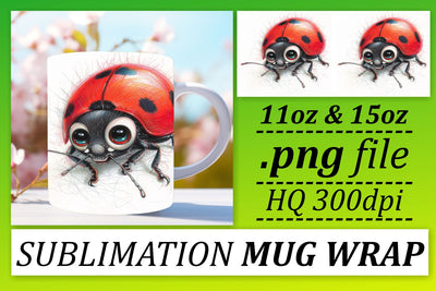 Whimsical Wildlife Wonders Mug Design - Sublimation 15oz Sublimation afrosvg 