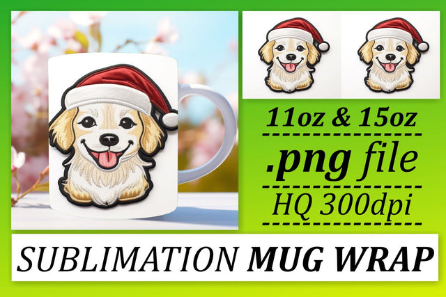 Whimsical Winter Theme: Embroidered 3D Sublimation afrosvg 