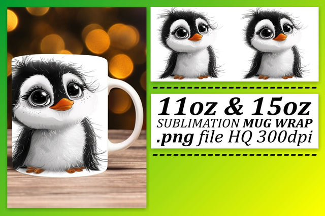 Whimsical Woodland Creatures Mug Design - Sublimation 15oz Sublimation afrosvg 