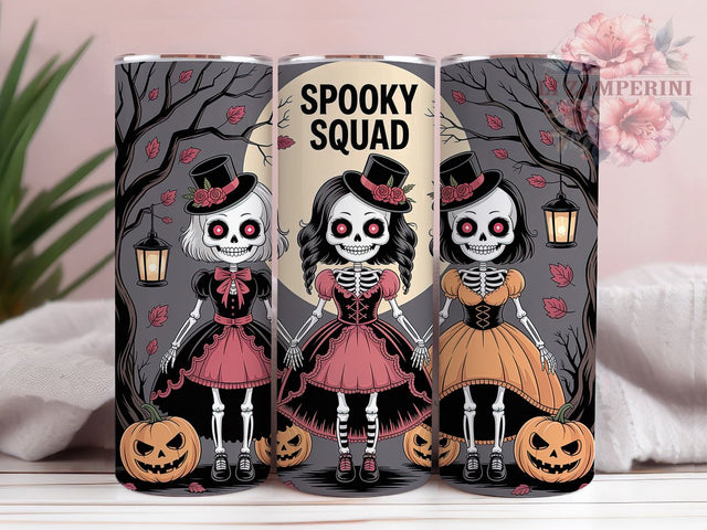Whimsy Goth Pumpkin Full Moon Tumbler, Spooky Squad Wrap, Pumpkin Full Moon Cup, 20Oz Sublimation Design, Gothic Fall Drinkware, Cute Creepy Mug, Pastel Goth Halloween Tumbler Sublimation Li Zamperini 