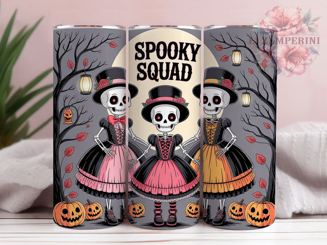 Whimsy Goth Pumpkin Full Moon Tumbler, Spooky Squad Wrap, Pumpkin Full Moon Cup, 20Oz Sublimation Design, Gothic Fall Drinkware, Cute Creepy Mug, Pastel Goth Halloween Tumbler Sublimation Li Zamperini 