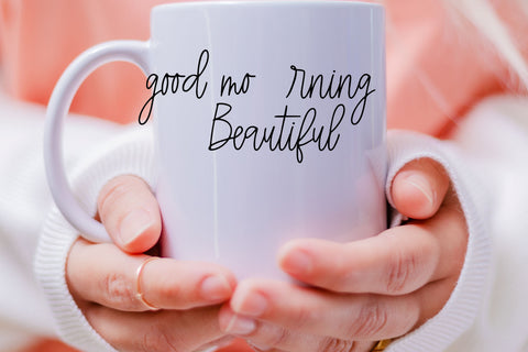 Whimsy & Grace, Cute Handwritten Font for Cricut, Cursive Script Handwriting Font Designing Digitals 