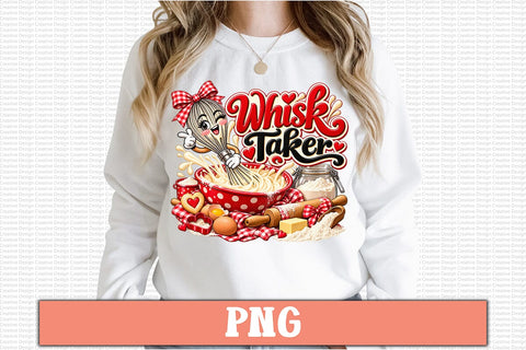 Whisk Taker PNG Sublimation Craftlabsvg24 