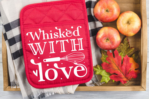 Whisked with love Svg Design SVG Regulrcrative 
