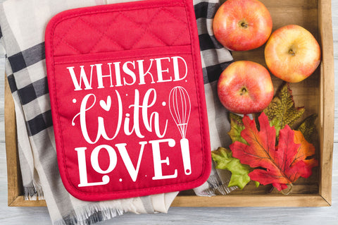 Whisked with love Svg Design SVG Regulrcrative 