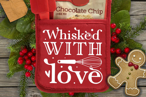 Whisked with love Svg Design SVG Regulrcrative 