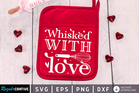 Whisked with love Svg Design SVG Regulrcrative 