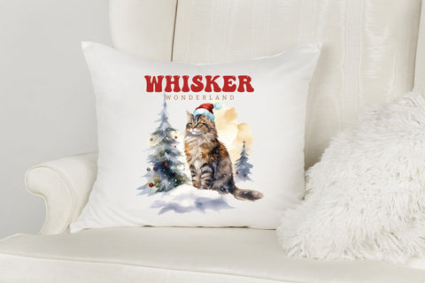 Whisker Wonderland - Christmas Cat Sublimation Sublimation CraftLabSVG 