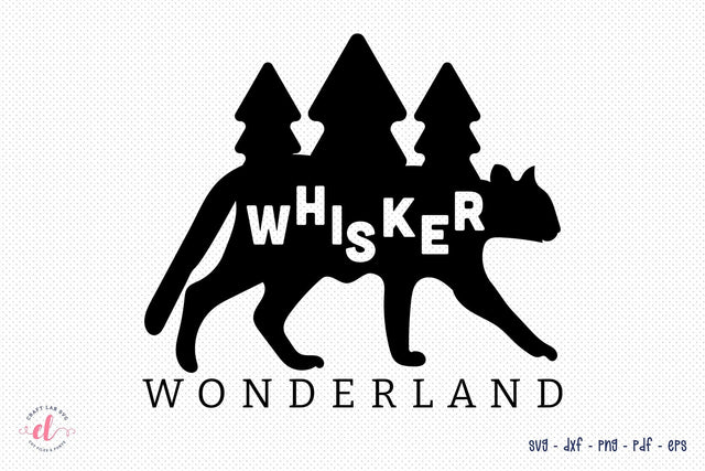 Whisker Wonderland | Christmas Cat SVG SVG CraftLabSVG 
