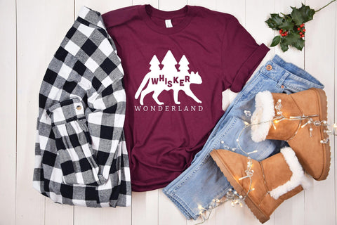 Whisker Wonderland | Christmas Cat SVG SVG CraftLabSVG 