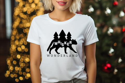 Whisker Wonderland | Christmas Cat SVG SVG CraftLabSVG 