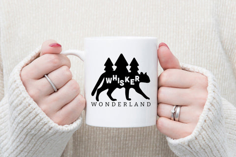 Whisker Wonderland | Christmas Cat SVG SVG CraftLabSVG 