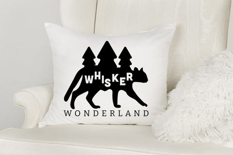 Whisker Wonderland | Christmas Cat SVG SVG CraftLabSVG 