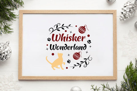 Whisker Wonderland SVG Angelina750 