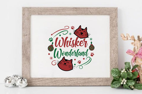 Whisker Wonderland SVG Angelina750 