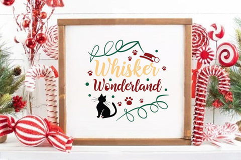 Whisker Wonderland SVG Angelina750 