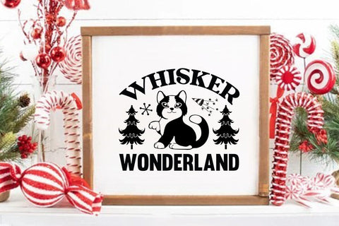 Whisker Wonderland SVG Angelina750 