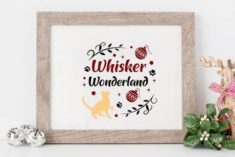 Whisker Wonderland SVG Angelina750 