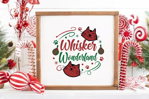 Whisker Wonderland SVG Angelina750 