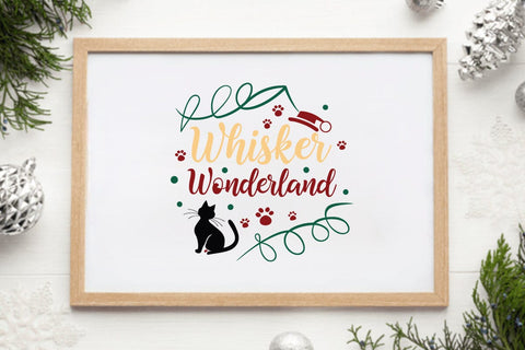 Whisker Wonderland SVG Angelina750 