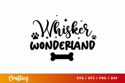 Whisker wonderland SVG Design SVG Designangry 