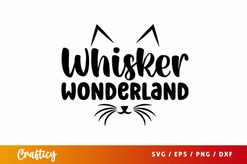 Whisker Wonderland SVG Design SVG Designangry 