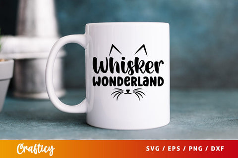 Whisker Wonderland SVG Design SVG Designangry 
