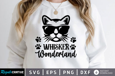 whisker wonderland SVg Design SVG Regulrcrative 
