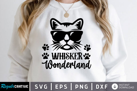 whisker wonderland SVg Design SVG Regulrcrative 