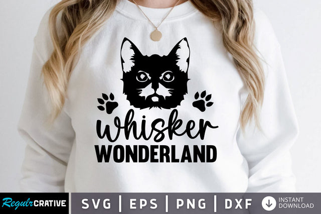 whisker wonderland SVg Design SVG Regulrcrative 