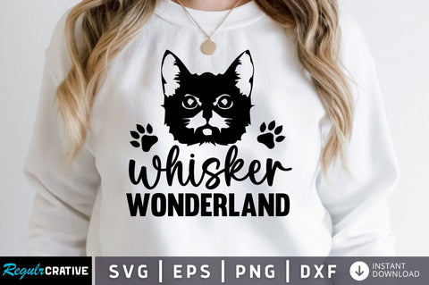 whisker wonderland SVg Design SVG Regulrcrative 