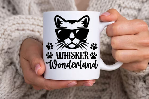 whisker wonderland SVg Design SVG Regulrcrative 