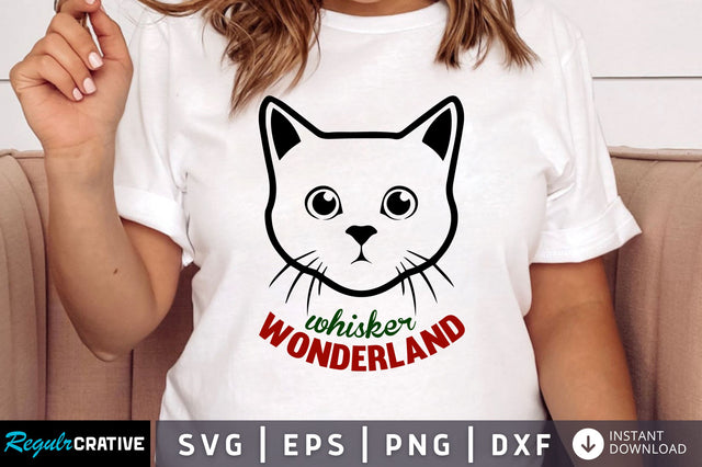 whisker wonderland SVG Design SVG Regulrcrative 
