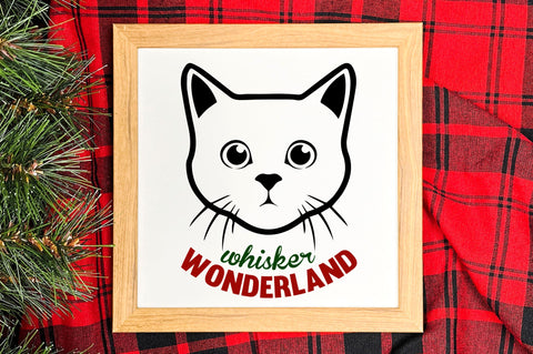 whisker wonderland SVG Design SVG Regulrcrative 