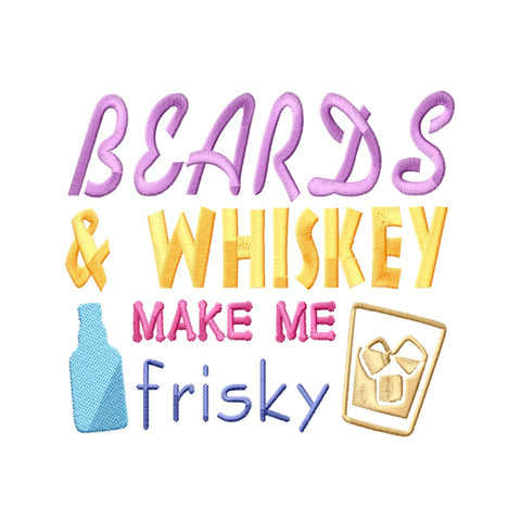 Whiskey Embroidery Designs Bundle - 6 Designs, Whiskey Quotes Embroidery, Whiskey Sayings PES Files, Whiskey Is Always A Good Idea Embroidery/Applique DESIGNS HappyDesignStudio 
